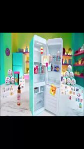 hot toys | ZURU Surprise Ball Baby Ball Mini Brands Fridge Ball Blind Box Housekeeping Toy Mystery Box Fill the Fridge Childrens Gift Toys