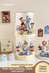 WEIAI | Rotating Dustproof Display Case