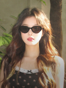 CAPONI | Prescription UV Protection Slimming Cat Eye Sunglasses