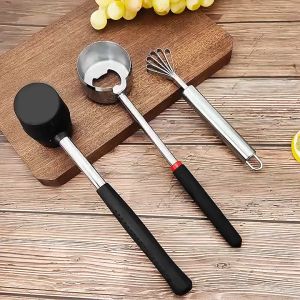{Đủ Mẫu }Bộ Dụng Cụ Mở Vỏ Dừa Bằng Thép Không Gỉ Siêu Nhanh - Coconut Shell Opener Tools