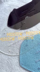 TUTUP FILTER UDARA COVER UNTUK FILTER UDARA BAHAN AKRILIK MOTOR AEROX 2017 - 2019 DAN LEXI 2018 - 2023 MERK MOSCOW PELINDUNG FILTER UDARA ACRILIC PREMIUM QUALITY