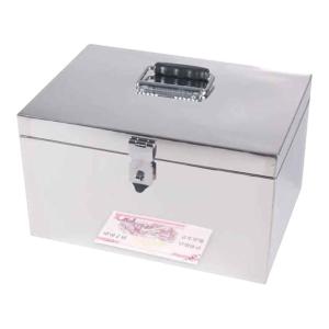 MOMIAN | Large Capacity Security Money Box Stainless Steel