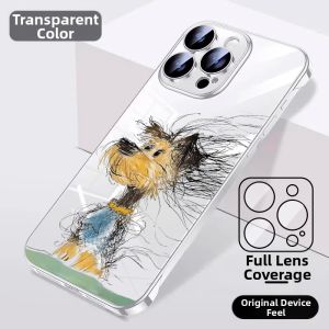 SHUXIE | Ultra Thin Heat Dissipation Transparent Phone Case