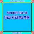 Spanduk / Backdrop Banner Ulang Tahun / Tema Doraemon / Free Custom /. 