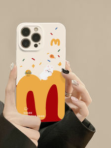 เคสโทรศัพท์มือถือแบบน่ารักและเรียบง่ายสำหรับ iPhone 15 pro Max Apple 16 รุ่นใหม่ Huawei Mate60 pro Honor 90 Oppo Xiaomi 143 Vivo Redmi