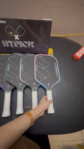 (Hoả tốc) Vợt Pickleball Sypik Triton 2 Pro mặt nhám cao cấp (16mm)