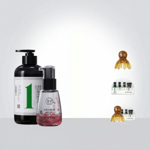 Ginger Power | Anti-Oil Ginger Shampoo Anti-Aging Rose Essence Oil