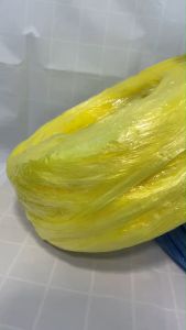 เชือกฟางม้วนใหญ่ คละสี เชือกปอ ขนาด 8-9 นิ้ว เชือกมัดสิ่งของ 1 ม้วน หนัก 200 กรัม