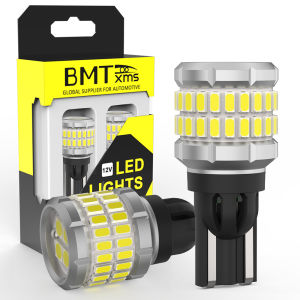 BMTxms 2Pcs 921 T15 W16W LED Reverse Backup Lights Canbus For VW Jetta MK6 BMW 5 Series E60 E61 F10 Skoda Superb Hyundai Tucson