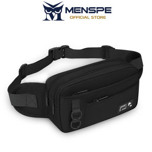MENSPE Mens Chest Bag Crossbody Bag Waterproof Oxford Cloth Bag Lightweight Waist Bag Sports Bag Casual Bag Fitness Bag Versatile Fashion Chest Bag Travel Bag