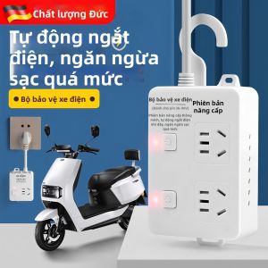WEIKAMAYI | Ổ Cắm Thông Minh Sạc EV Tự Động Tắt Khi Sạc Quá