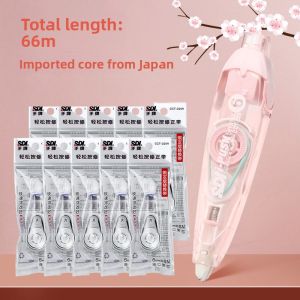 SDI Large Capacity Correction Tape Girls Handheld Roll-On Design Aesthetic Eraser Tape Student Essential Supplies