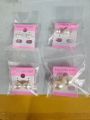Fashionable Stainless Pearl Earrings, Different Sizes, 1 Pair. 