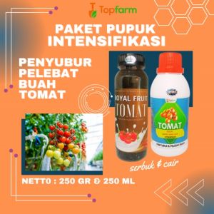 Pupuk Khusus Tomat / Pupuk Buah Super Lebat Tomat / Pupuk Penyubur Buah Tomat / Pupuk Untuk Cabe Dan Tomat / Pupuk Booster Tomat