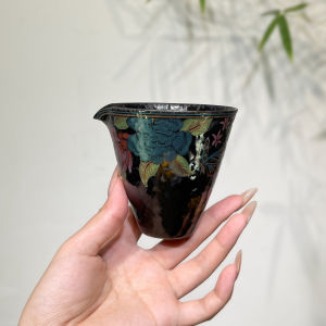 Đồ Dùng Trà Gốm Sứ Cổ Điển Cao Cấp Công Cụ Pha Trà Kung Fu Cốc Trà Công Bằng Thủ Công Thêu Kiều Quốc Gia Đồ Dùng Ăn Uống