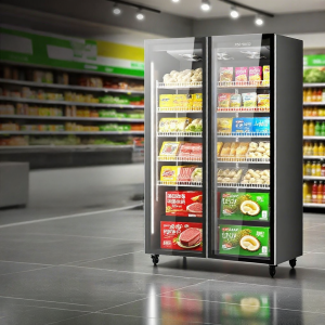 Commercial Freezing Display Cabinet