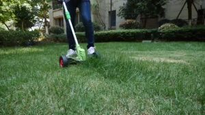 Adjustable Lawn Mower Auxiliary Wheel - Removable and Adjustable Height Ergonomic Lawn Mower Wheels