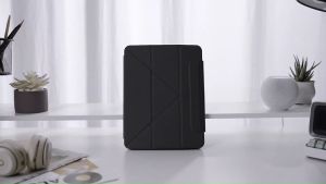 เคสไอแพด Air5 Baseus รุ่น Minimalist เคส ipad pro พับจีบ ตั้ง4แบบ หมุน360 ชาร์จปากกา สำหรับ ipad Air5 gen7/8/9/10/pro