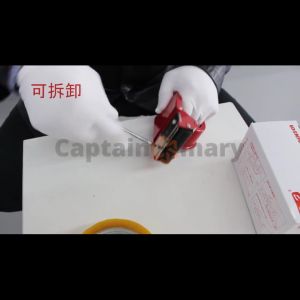 Tape Dispenser Heavy Duty 2" Metal Packaging Plastic Tapes Roller Cutter For Packing