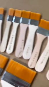 P PMC Chổi cọ quét sơn bảng vuông đủ size to nhỏ mềm mại chắc chắn