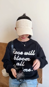 Sun Hat Outdoor Sports Sunshade Knitted Hat Sunblock Empty Hat Duck Tongue Hat Womens Empty Top Sunshade Hat Holiday Events Hiking And Beach Gatherings.