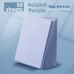 Memory Study Writing Cards
