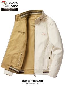 TUCANO | Cotton Loose Jacket  Autumn/Winter Wear