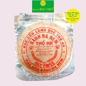 Bánh đa nem Thổ Hà - Đỏ - 18 - 19 lá/xấp