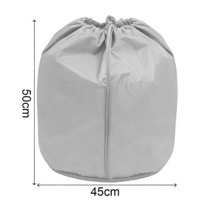 Bao Phủ Cây Mùa Đông Ngoài Trời Chống Sương Giá Chất Liệu Vải Oxford Bảo Vệ Cây Bụi Cây Cảnh Trong Chậu Chống Đông Giữ Ấm Cho Vườn