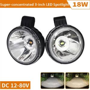 1pcs 3Inch LED Work Light Spotlight LED Bulbs Driving 4x4 Offroad Fog Lamp For Car SUV ATV Tractor Truck Motorcycle LED Lights