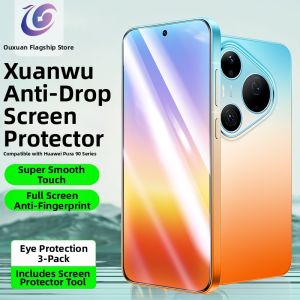 OUXUAN | Dust-Free Anti-Peep Full-Screen Phone Protector