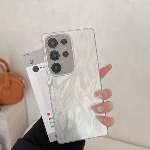 EUCAGR For Samsung Galaxy S21 Ultra Phone Case Anti fall Luxury Laser Silver Gradient hard Cover For Samsung S21 Ultra S21Ultra