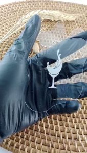 Coaster / tatakan abstrak aesthetic akrilik I Rexurior