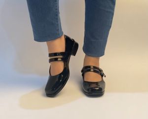 Sepatu Pentofel wanita Big Size uk 36~43 Hak 25 cm/Sepatu Paskibra Wanita/Sepatu Sekolah Uk Besar/Sepatu Kuliah/Sepatu Kerja