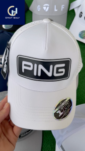 Mũ Đội Đầu Golf Ping TDC - 3 chất liệu Polyester thoáng khí cho nam và nữ. Mũ golf sport - Golf cap