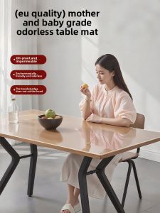 LUOYOUTE | Transparent PVC Tablecloth Waterproof Oil-Resistant Heat-Resistant