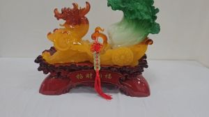 (Lẻ) Nghê-Tỳ hưu kéo cải canh giữ tiền bạc chiêu tài hút lộc - Đồ thờ Bình An - Decor Phong thủy