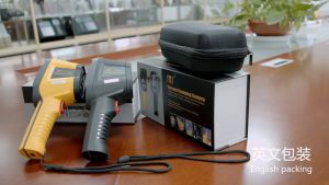 HTI HT-06 WIFI Infrared Thermal Camera Kamera 256*192 Pixels Transmission Handheld Thermal Suhu Imager HT06 HT 06 -20~550°C for Industrial FLIR FLUKE KILLER Citra Inframerah 256*192 Piksel - Lazada