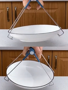 Kitchen Anti-Hot Clamp For Kitchen Utensils Cooking Tool Dish-Grabbing Device Bowl Clip 5pcs/Set