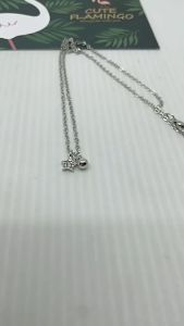 GLAMOR✨สร้อยคอเงิน Star Bell เครื่องประดับ สร้อยคอผู้หญิง จี้สร้อยคอเงินแท้ สร้อยคอน่ารัก สร้อยคอเกาหลี สร้อยคอแฟชั่น สร้อยคอเงินแท้ สร้อยรูปดาว