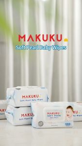 MAKUKU Antibacterial Cleansing Baby Wipes: A Safe & Effective Solution