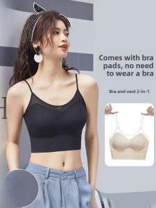 miiow | Black One-Piece Womens Underwear Tank Top With Chest Pad Cat Person Commute Style Summer New Arrival MiiOW Brand