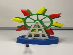 กังหัน อุปกรณ์ตกแต่งตู้ปลา