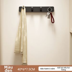 CHUJUN | Kệ Treo Tường Trang Trí Không Cần Khoan Cổ Điển Lưu Trữ Chìa Khóa