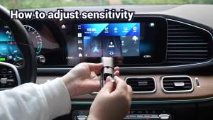 Wireless CarPlay Controller Remote Control for Smart Non-touch Screen Car for Android System Ai TV Box