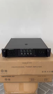 เพาเวอร์แอมป์ 4ช่อง SOUNDMILANรุ่น AV-3362 เครื่องขยายเสียง POWER AMPLIFIER 4CH 1700W x4 RMS เพาเวอร์แอมป์กลางแจ้ง (สำหรับขับ 15นิ้วได้ 8ดอก) หรือ 18นิ้ว 4ดอก