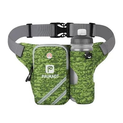 PAUKAOT | Multifunctional Running Waist Bag Large Capacity for Bottles and Phones