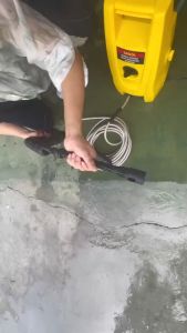 Vertical high-pressure cleaning machine 2600W High Power Portable Washer Household Heavy Duty Car Wash Machine