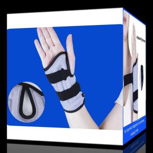 Wrist Guard with Air Bag Splint Brace Support for Adult Sprains Tendonitis Carpal Tunnel 腕关节固定夹板