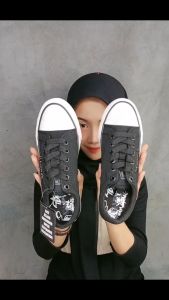 SEPATU CANVAS RHUMELL SNEAKERS - NEW FLUTE